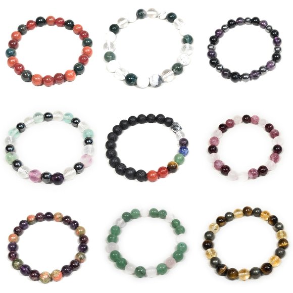 Crystal Energy Healing Bracelet Transformation & Transition Bracelet - Picture 4 of 4